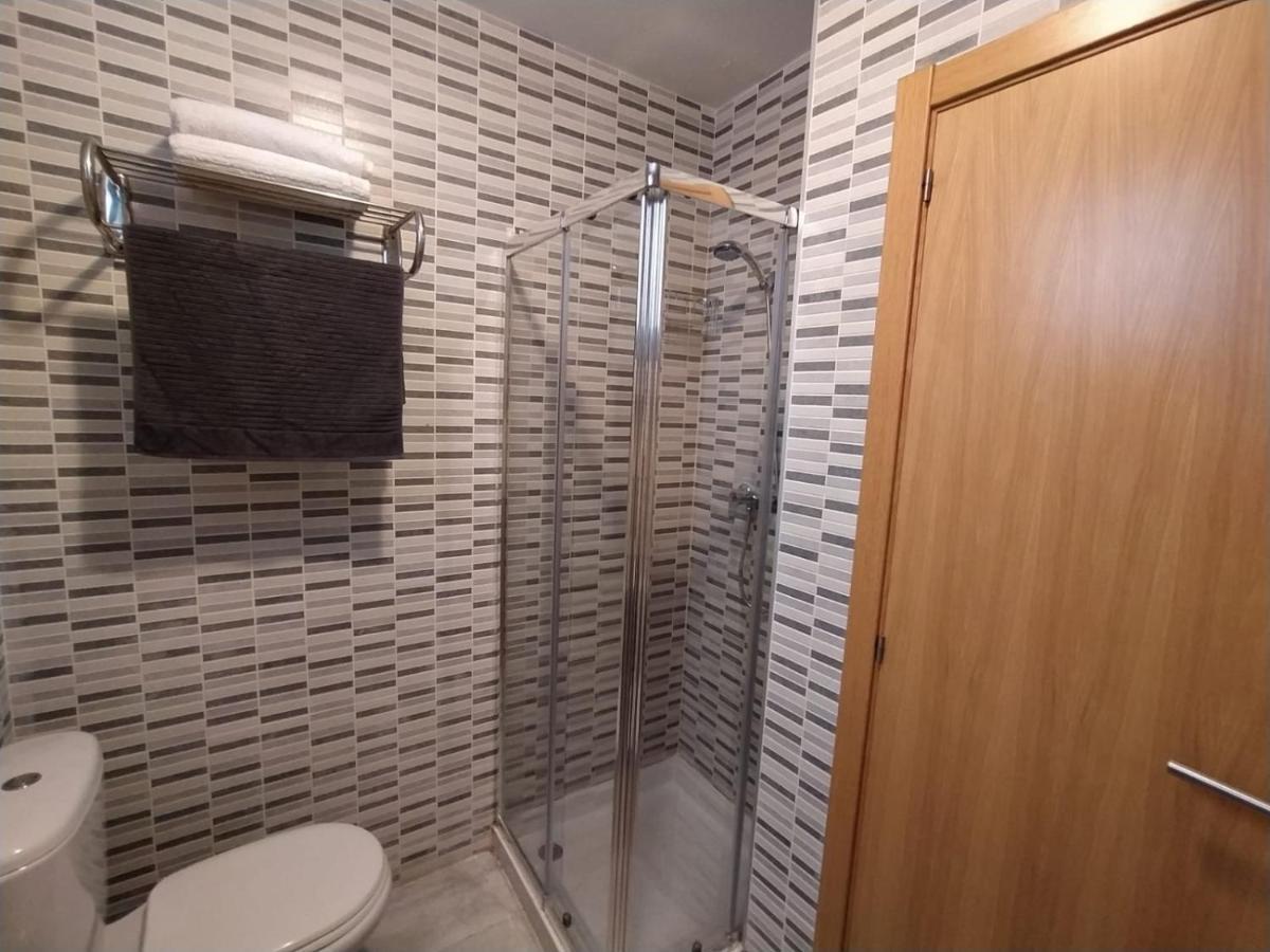 Apartamento Eursu centro con piscina Málaga Exterior foto