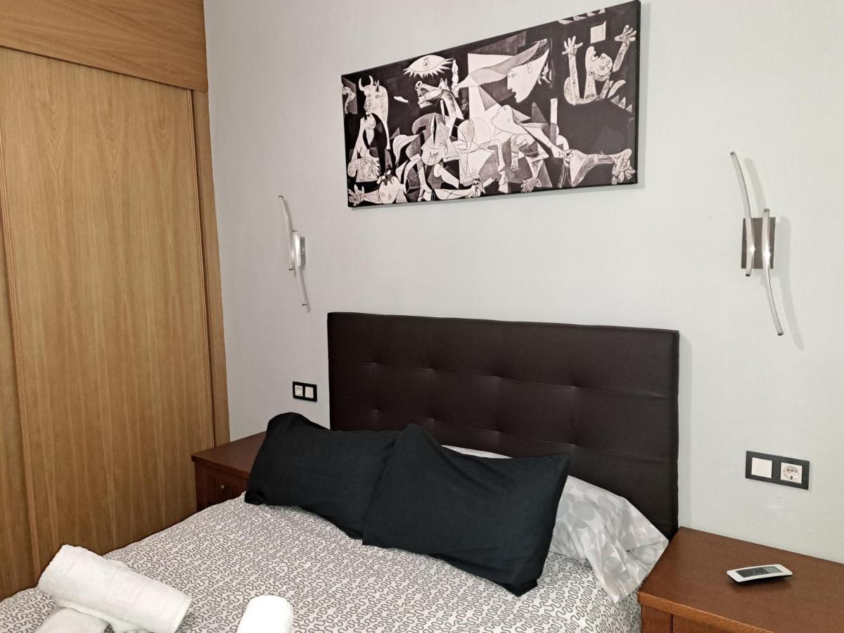 Apartamento Eursu centro con piscina Málaga Exterior foto
