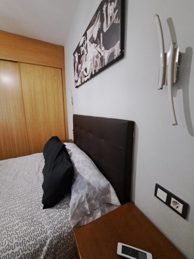 Apartamento Eursu centro con piscina Málaga Exterior foto