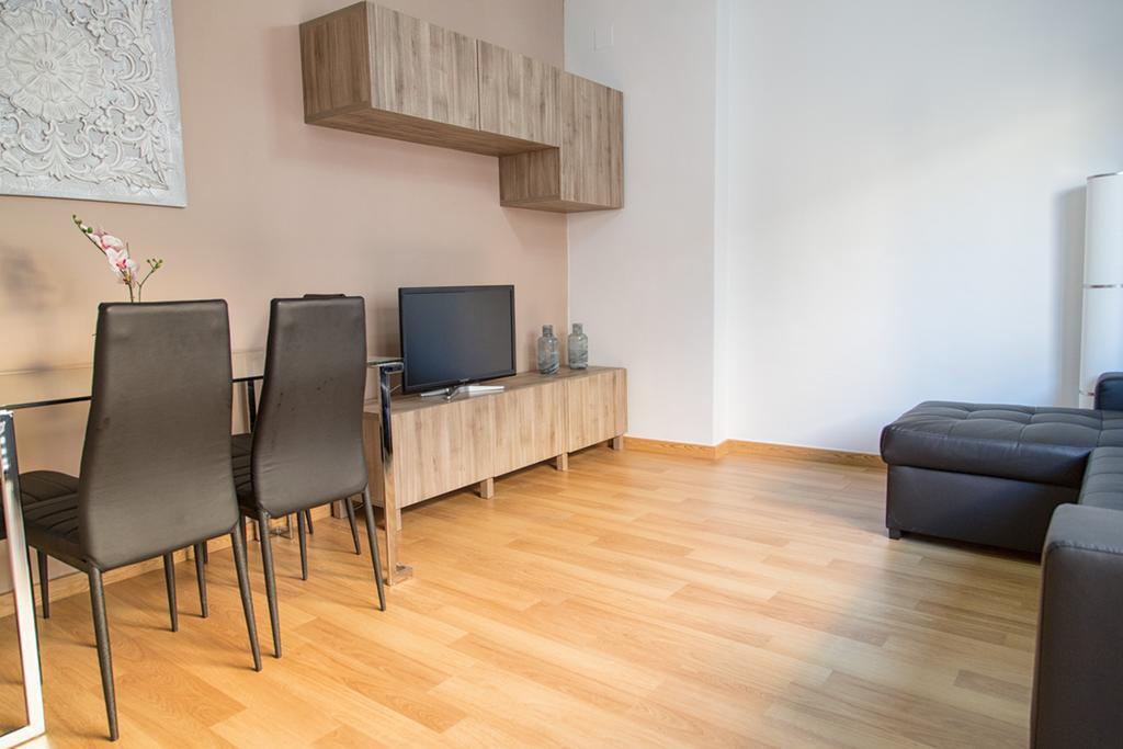 Apartamento Eursu centro con piscina Málaga Exterior foto