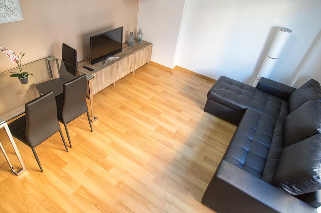 Apartamento Eursu centro con piscina Málaga Exterior foto