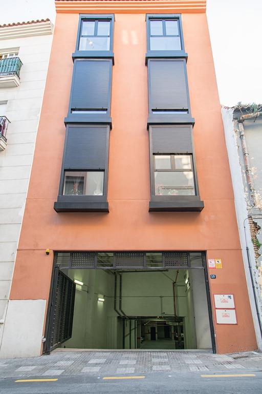 Apartamento Eursu centro con piscina Málaga Exterior foto